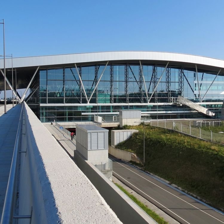 Air Europa SCQ Terminal – Santiago-Rosalia de Castro Airport