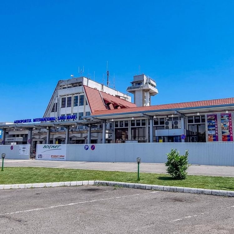 Wizz Air SUJ Terminal – Satu Mare Airport