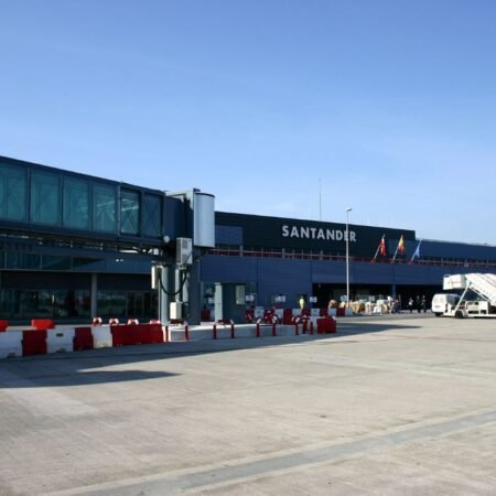 Seve Ballesteros Santander Airport