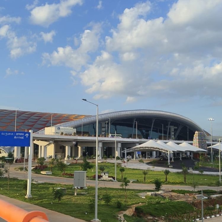 Scoot Airlines TRZ Terminal – Tiruchirappalli International Airport