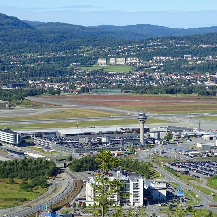 Wizz Air TRD Terminal – Trondheim Airport