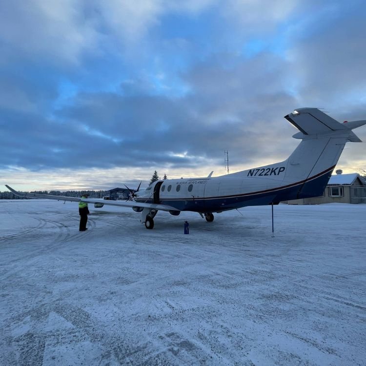 Alaska Airlines YAK Terminal – Yakutat Airport