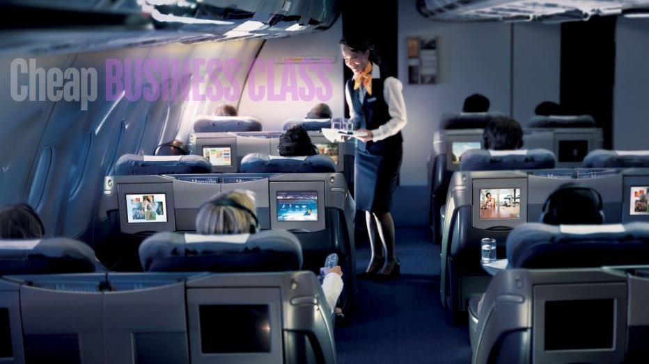 How To Get Cheap Business Class Flights.