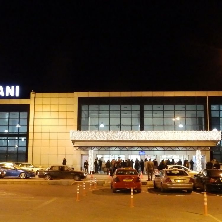 Turkish Airlines ECN Terminal – Ercan International Airport