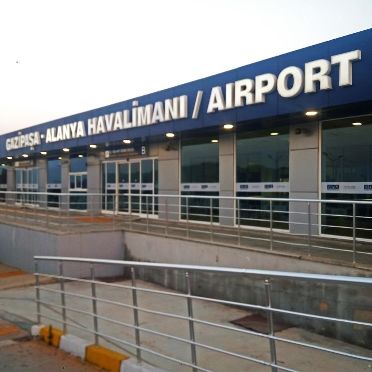 Turkish Airlines GZP Terminal – Gazipasa Alanya Airport