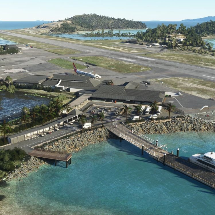 Hamilton Island Airport