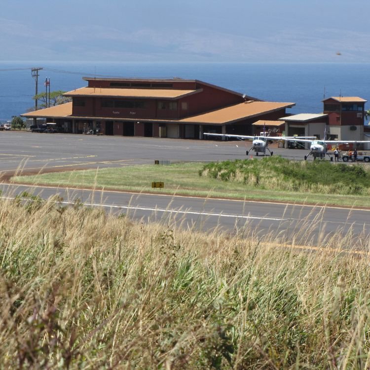 Hawaiian Airlines JHM Terminal – Kapalua Airport