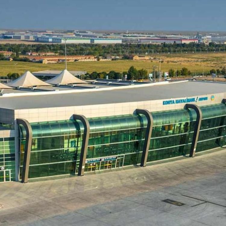 Turkish Airlines KYA Terminal – Konya Airport