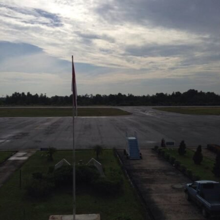 Pinang Kampai Airport