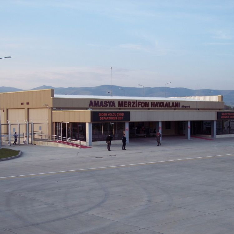 Turkish Airlines MZH Terminal – Merzifon Airport