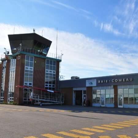 Baie Comeau Airport