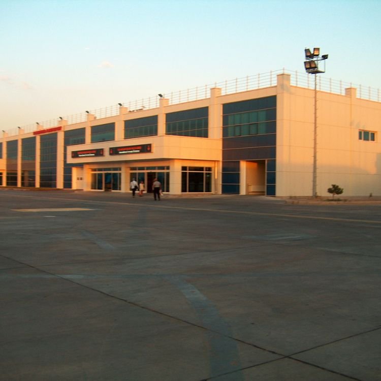 Turkish Airlines ASR Terminal – Erkilet International Airport