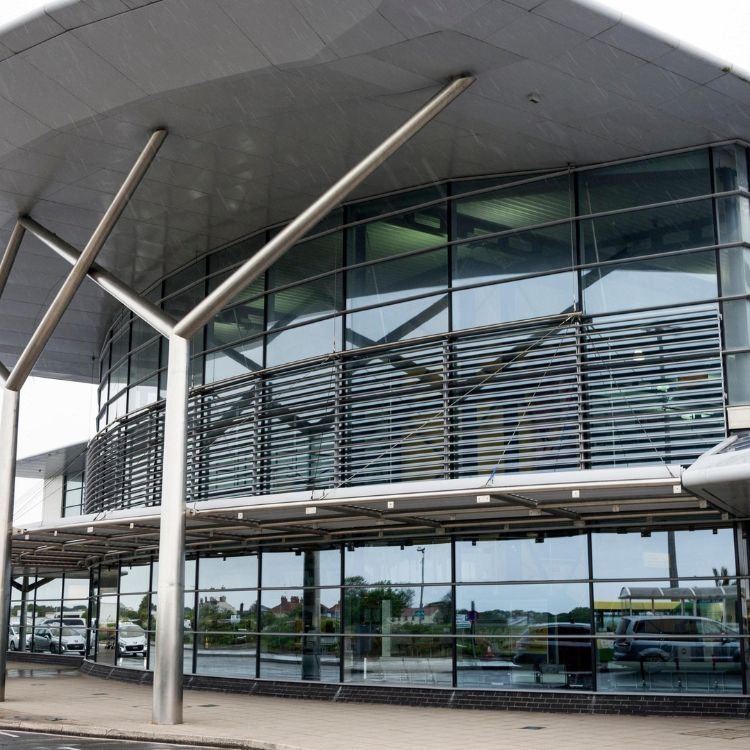 British Airways GCI Terminal – Guernsey Airport