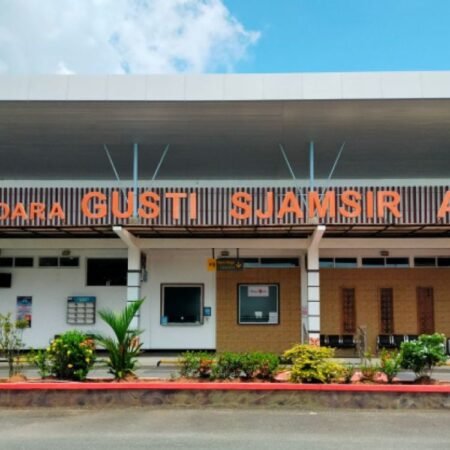 Gusti Syamsir Alam Airport