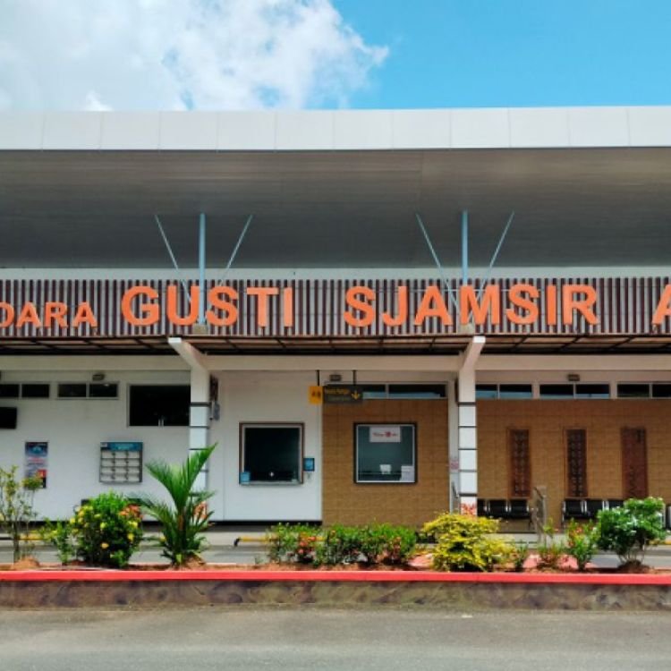 Gusti Syamsir Alam Airport