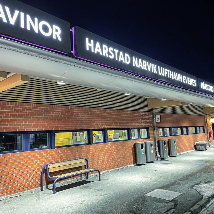 Harstad Narvik Airport, Evenes