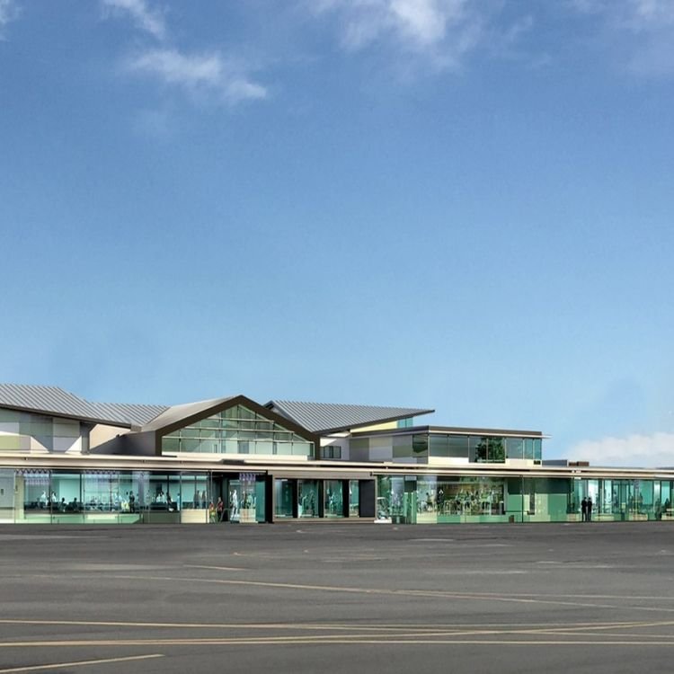 Air New Zealand NPE Terminal – Hawke’s Bay Airport