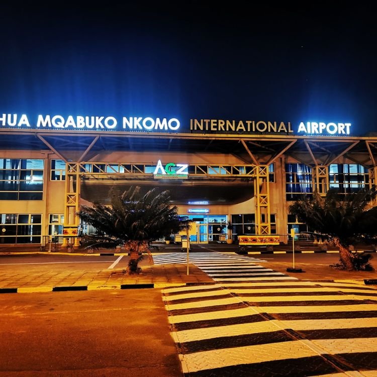 Joshua Mqabuko Nkomo International Airport