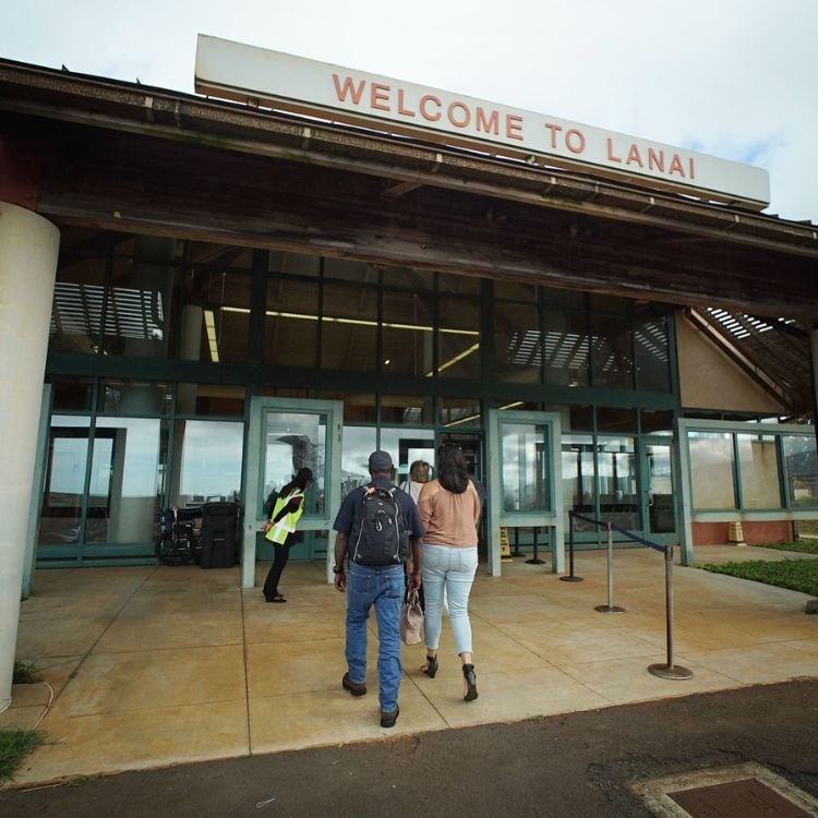 Hawaiian Airlines LNY Terminal – Lanai Airport