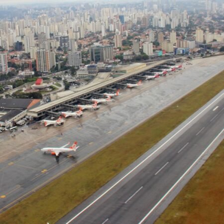 Sao Paulo Congonhas Deputado Freitas Nobre Airport