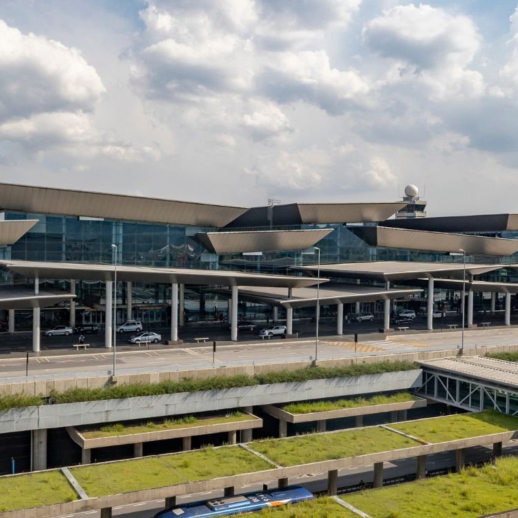 Sao Paulo Guarulhos Governor Andre Franco Montoro International Airport