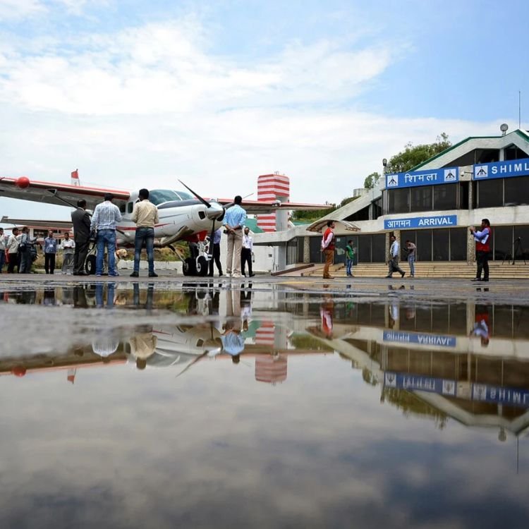 Shimla Airport