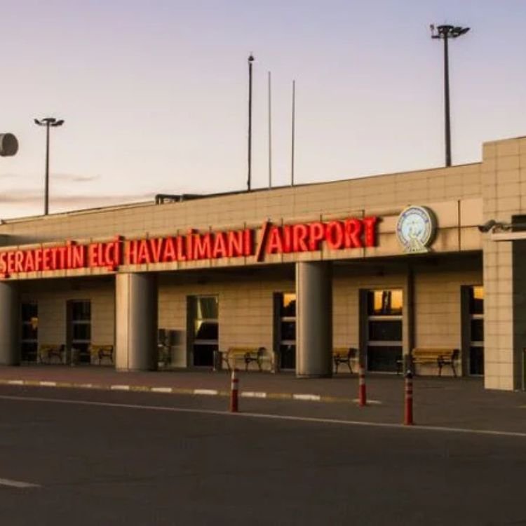 Turkish Airlines NKT Terminal – Sırnak Airport