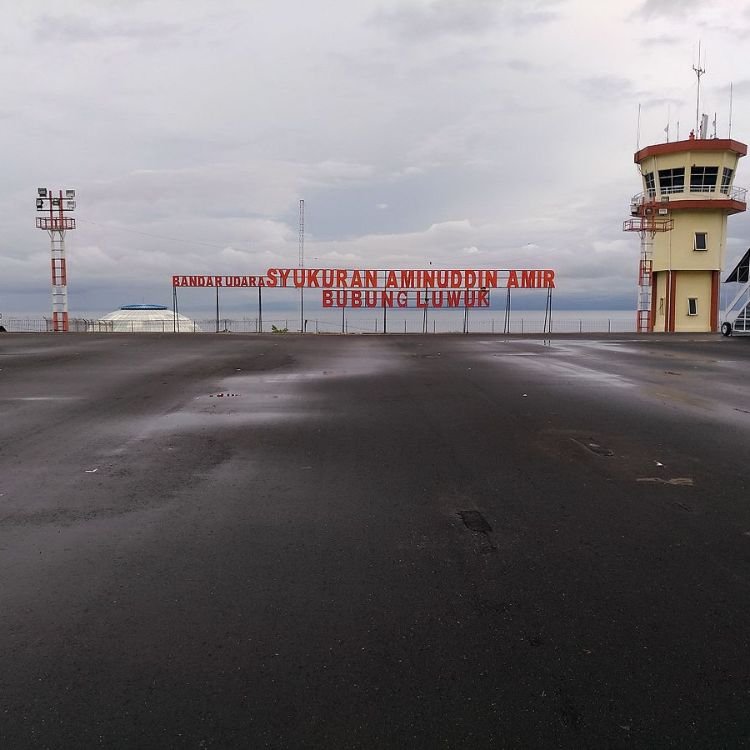 Syukuran Aminuddin Amir Airport